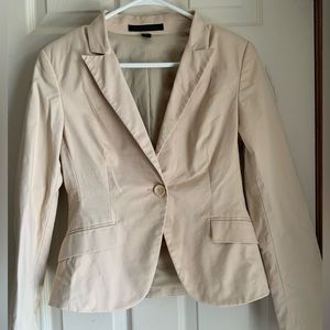 Express Design Studio Tan Blazer Women’s Size 6